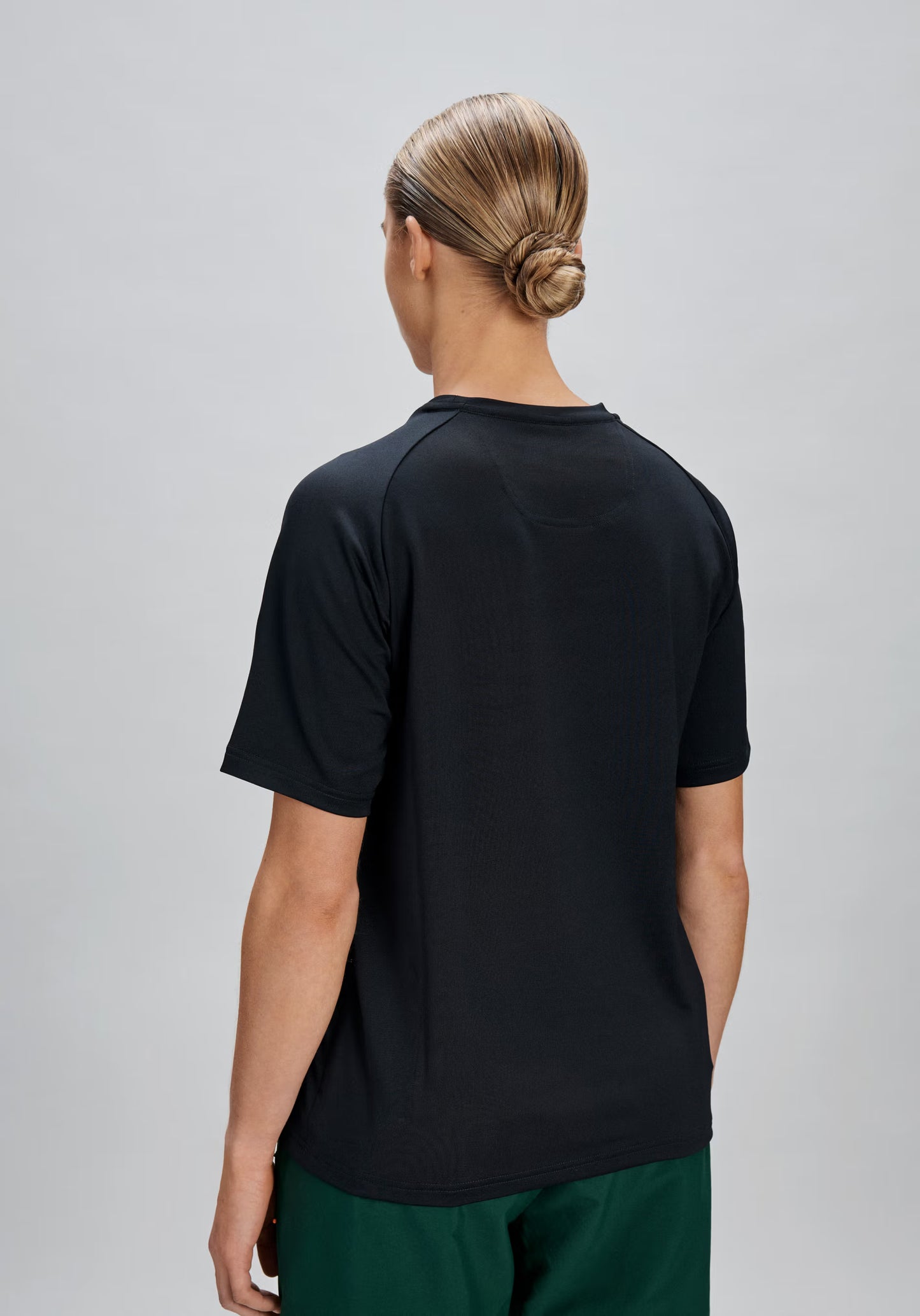 Dámský dres POC REFORM ENDURO s krátkým rukávem Black