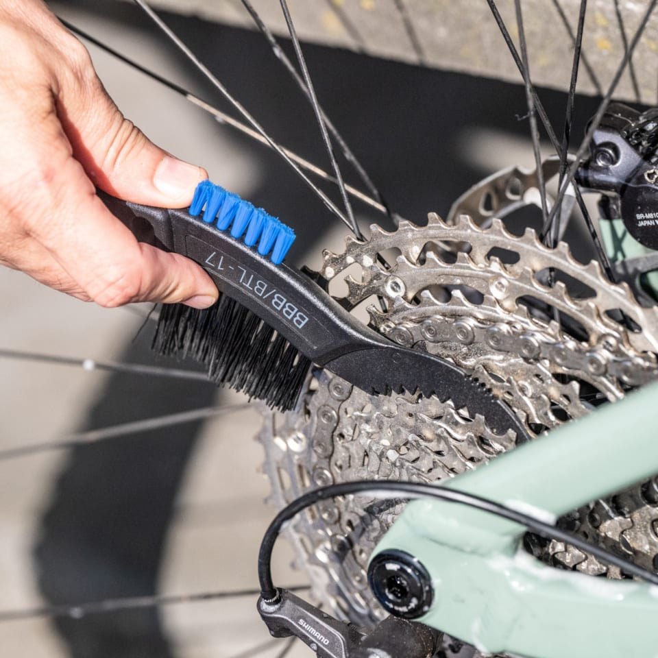 Čistící kartáček pro kazetu BBB TOOTHBRUSH BTL-17