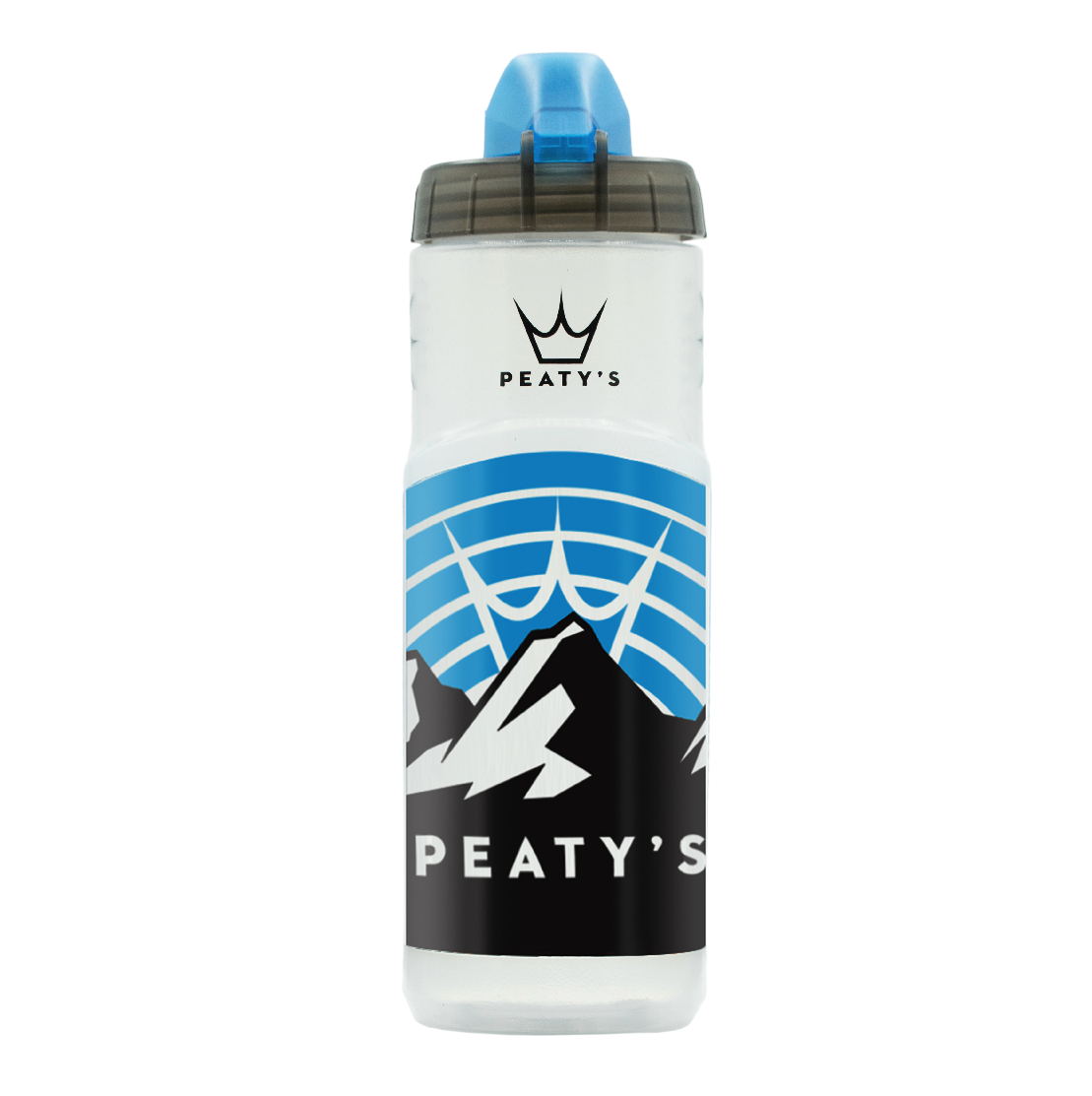 PEATY'S X FIDLOCK Sada láhve a držáku na láhev Sunrise (600 ml) Transparentní