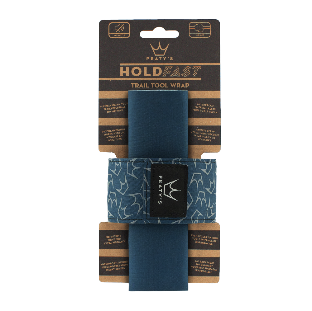 Pouzdro PEATY'S HOLDFAST TRAIL TOOL Pouch Blue