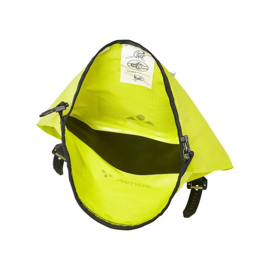 VAUDE AQUA BOX LIGHT 4 L Brašna na řídítka žlutá