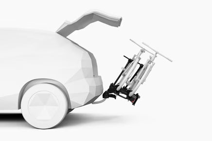 Nosič kol THULE OUTSPACE 2 na tažné zařízení