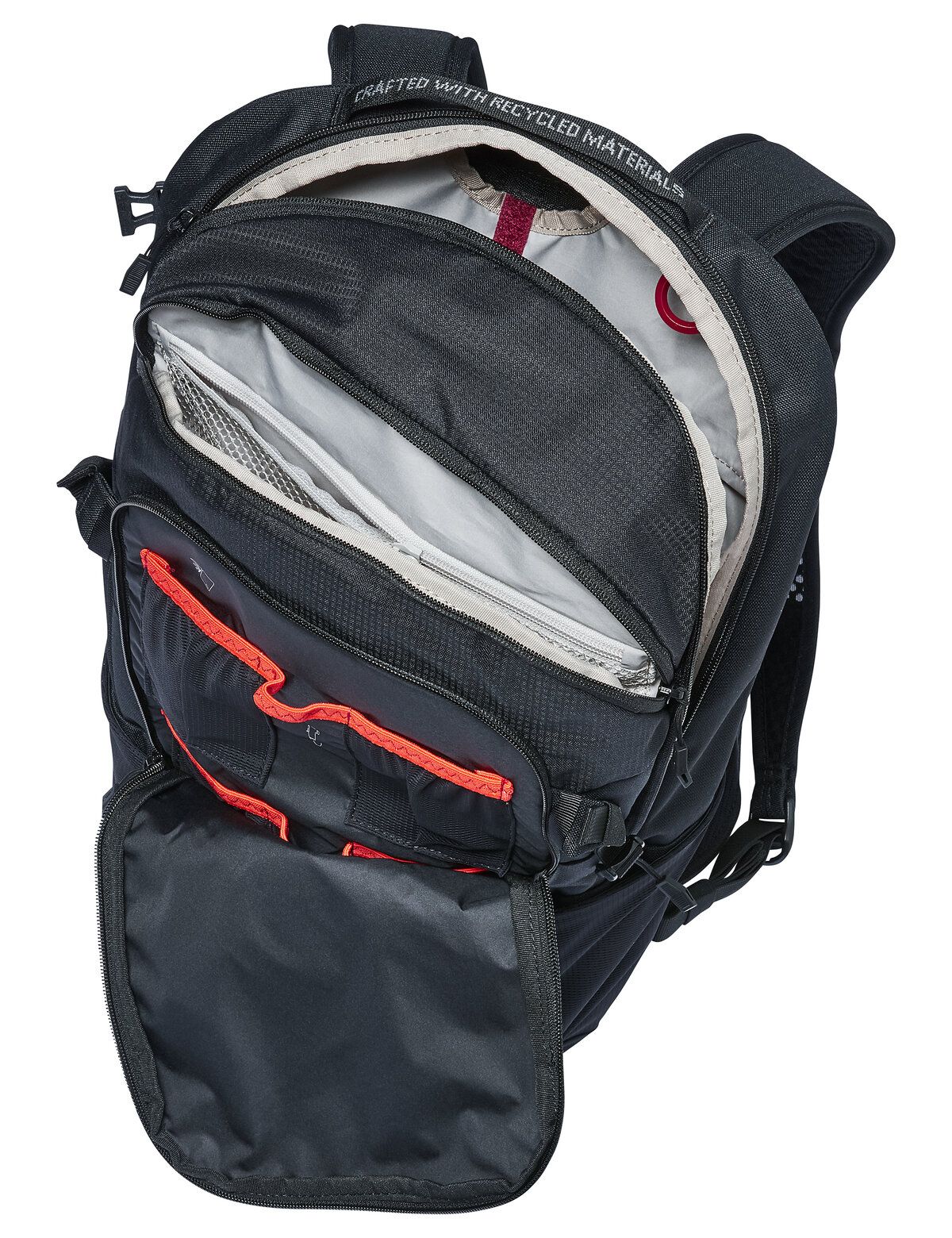 Batoh VAUDE MOAB 15 L II Black