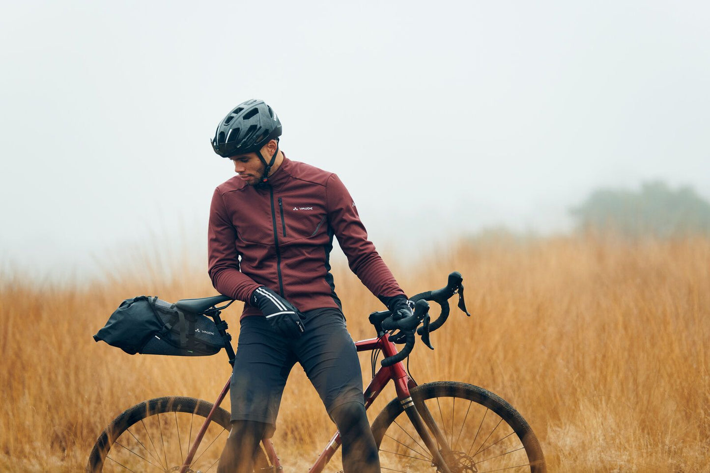Brašna VAUDE TRAILSADDLE II 10 L Heron Saddle Bag