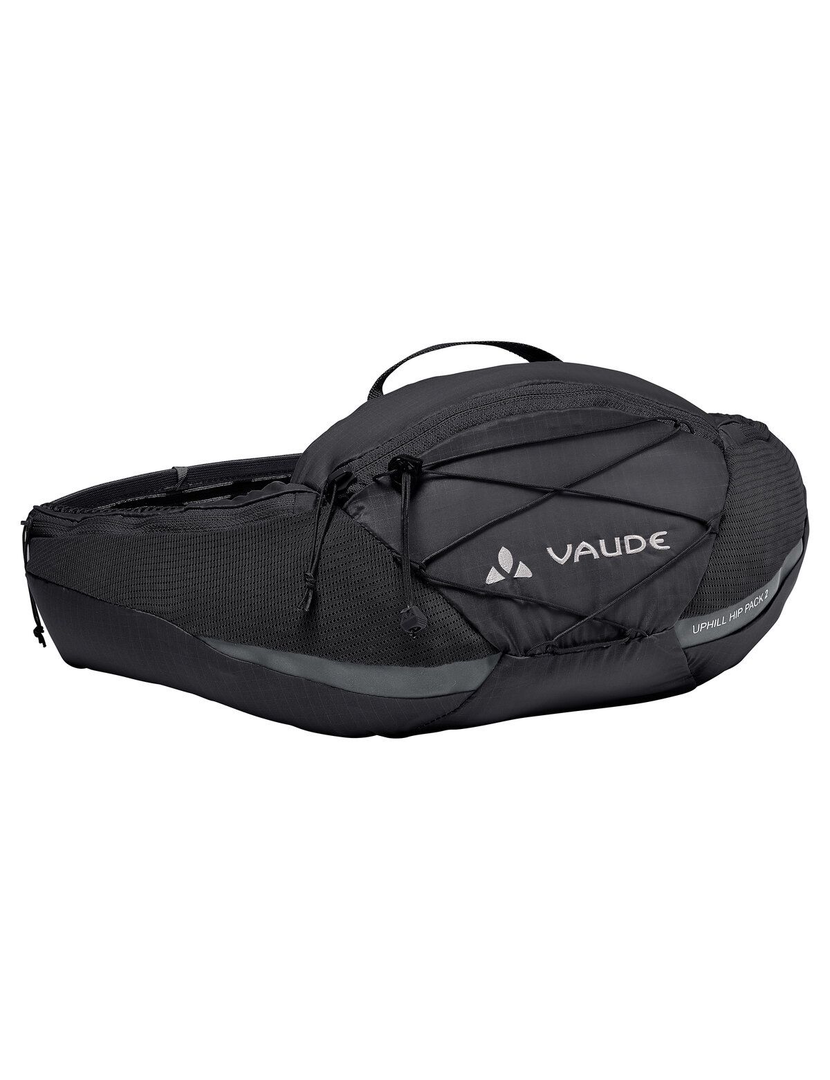 VAUDE UPHILL HIP PACK 2 L Banánová taška černá