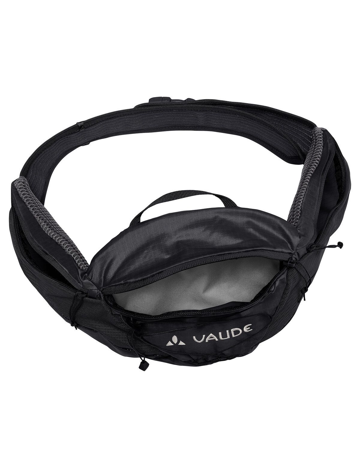 VAUDE UPHILL HIP PACK 2 L Banánová taška černá