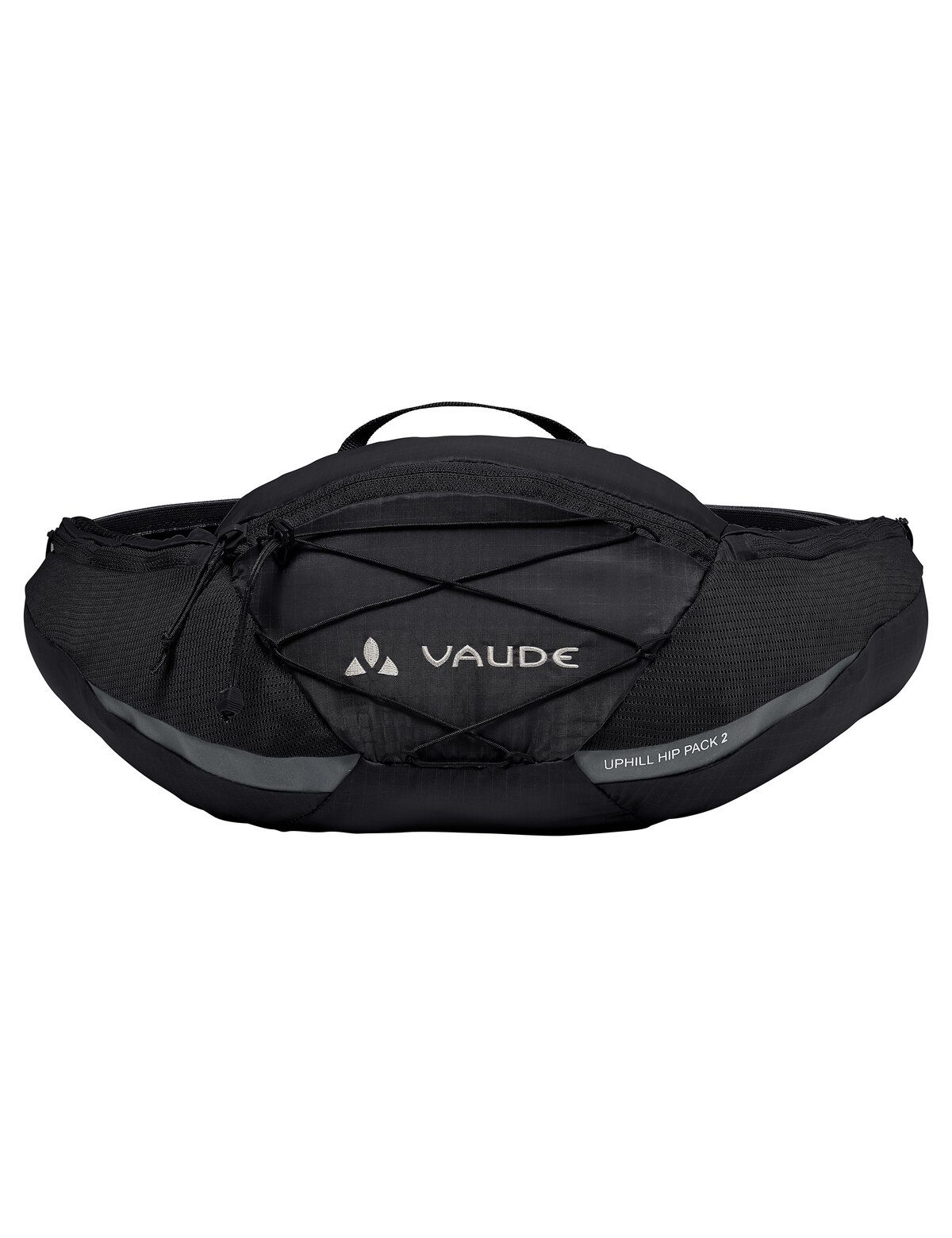 VAUDE UPHILL HIP PACK 2 L Banánová taška černá