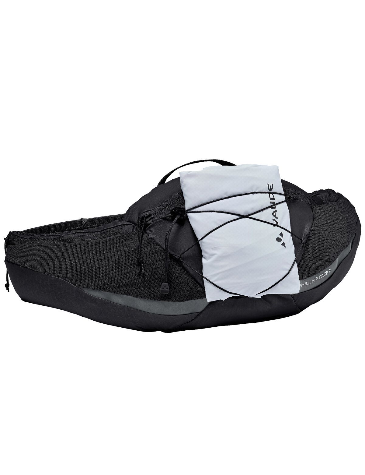 VAUDE UPHILL HIP PACK 2 L Banánová taška černá