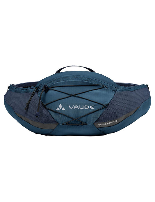VAUDE UPHILL HIP PACK 2 L Banánová taška Blue Baltic