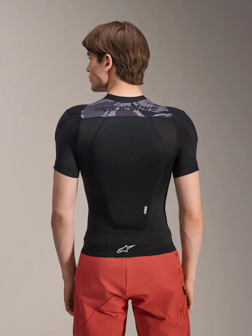 ALPINESTARS A-MOTION PLASMA Short Sleeve Vest Black/Camo