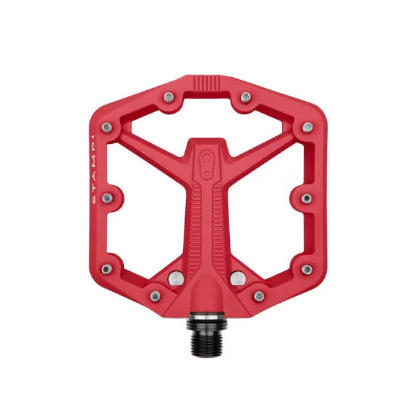 CRANKBROTHERS STAMP 1 Gen2 Malé ploché pedály Červené