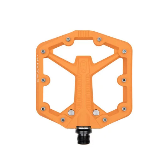 CRANKBROTHERS STAMP 1 Gen2 Small Orange ploché pedály