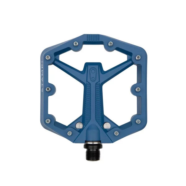 Ploché pedály CRANKBROTHERS STAMP 1 Gen2 Small Blue
