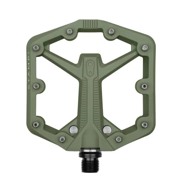 Ploché pedály CRANKBROTHERS STAMP 1 Gen2 Small Green