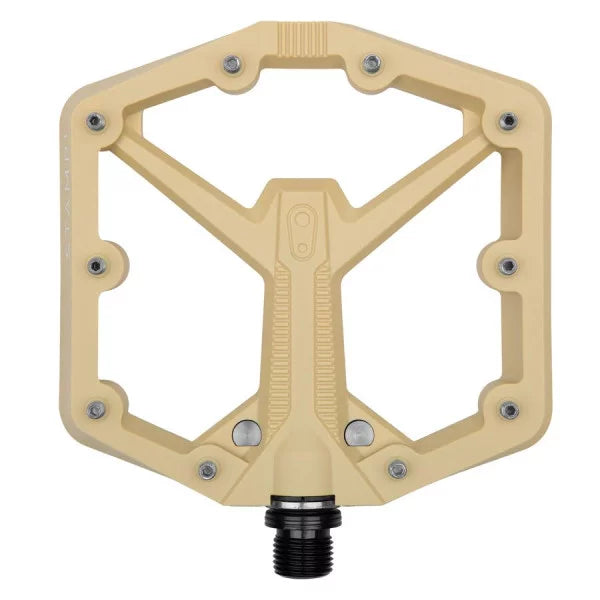 Ploché pedály CRANKBROTHERS STAMP 1 Gen2 Large Sand