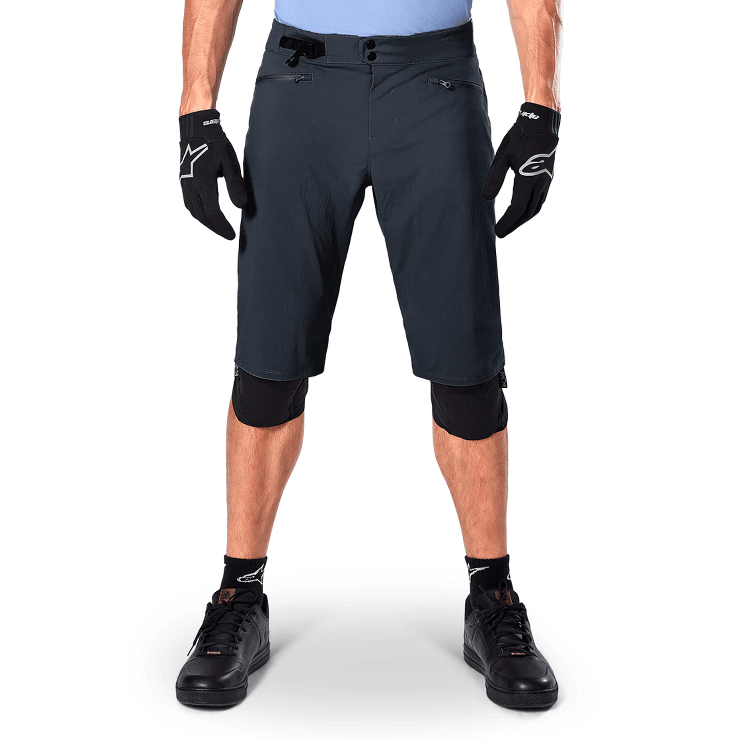 ALPINESTARS A-DURA Šortky černé