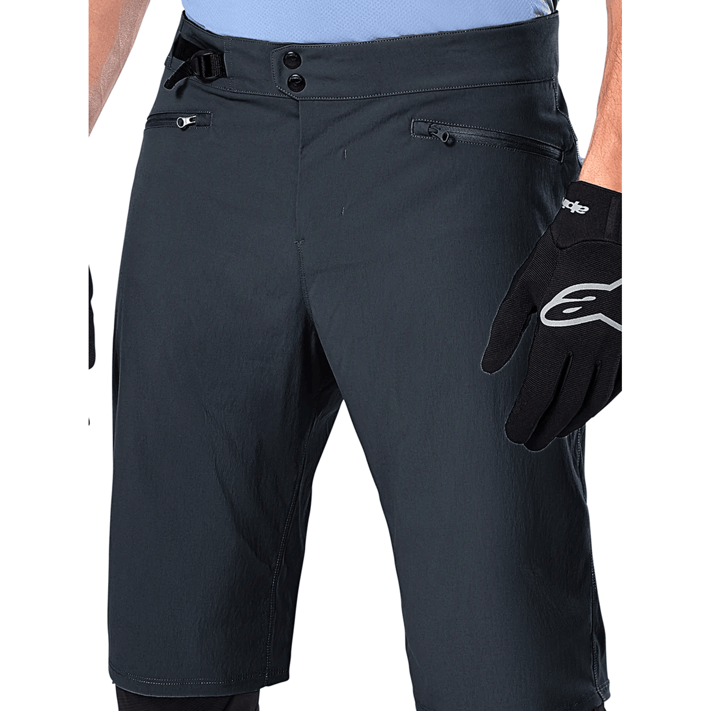 ALPINESTARS A-DURA Šortky černé