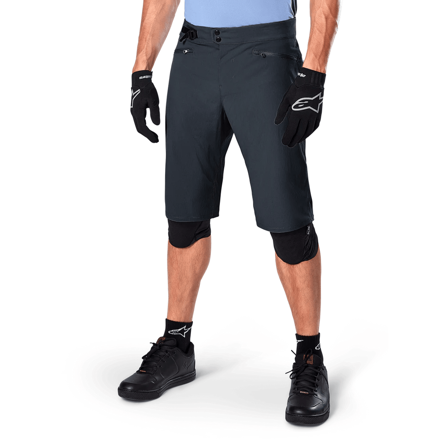 ALPINESTARS A-DURA Šortky černé