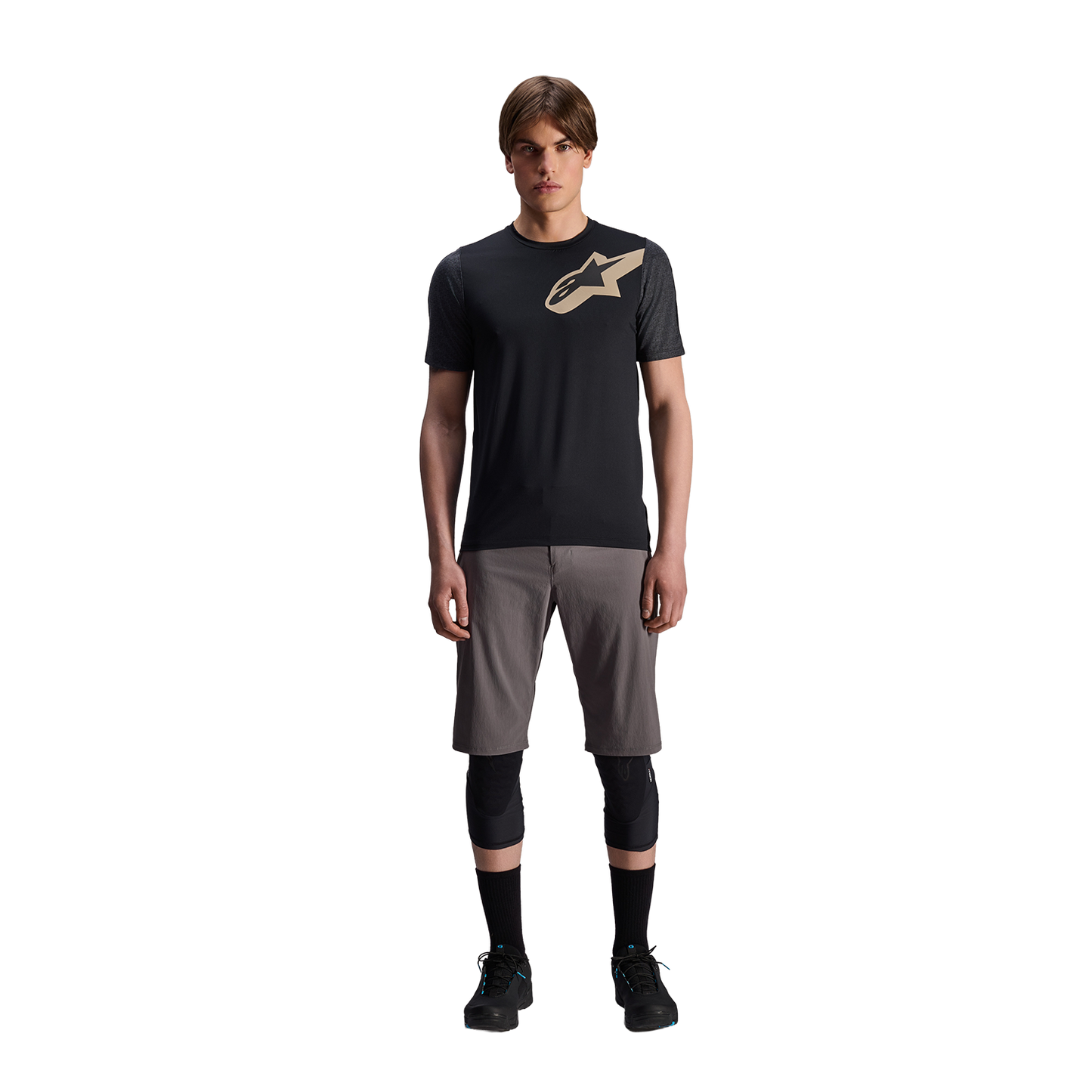 ALPINESTARS A-DURA LIPAN Dres s krátkým rukávem černý