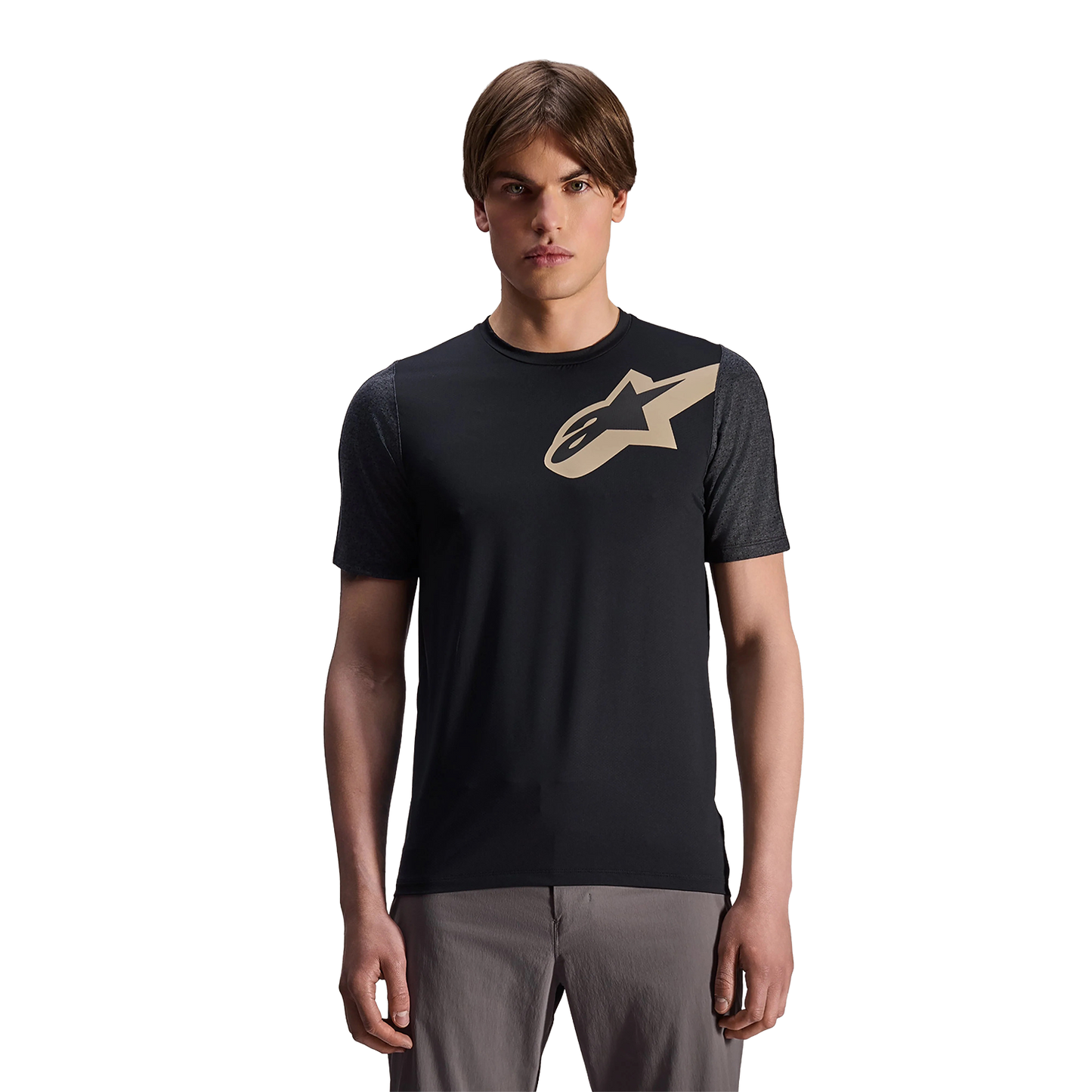 ALPINESTARS A-DURA LIPAN Dres s krátkým rukávem černý
