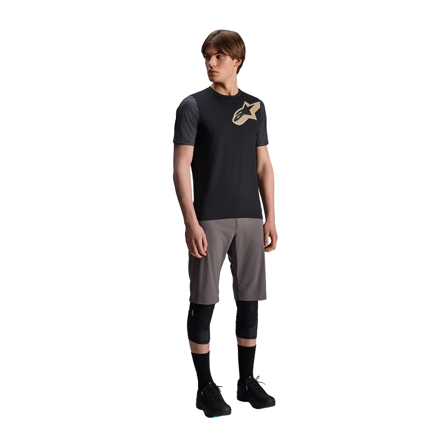 ALPINESTARS A-DURA LIPAN Dres s krátkým rukávem černý