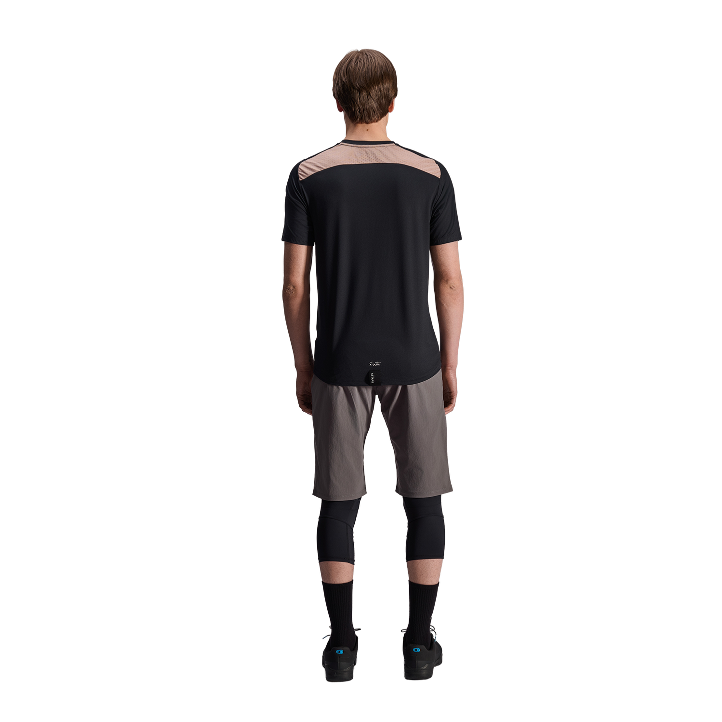 ALPINESTARS A-DURA LIPAN Dres s krátkým rukávem černý