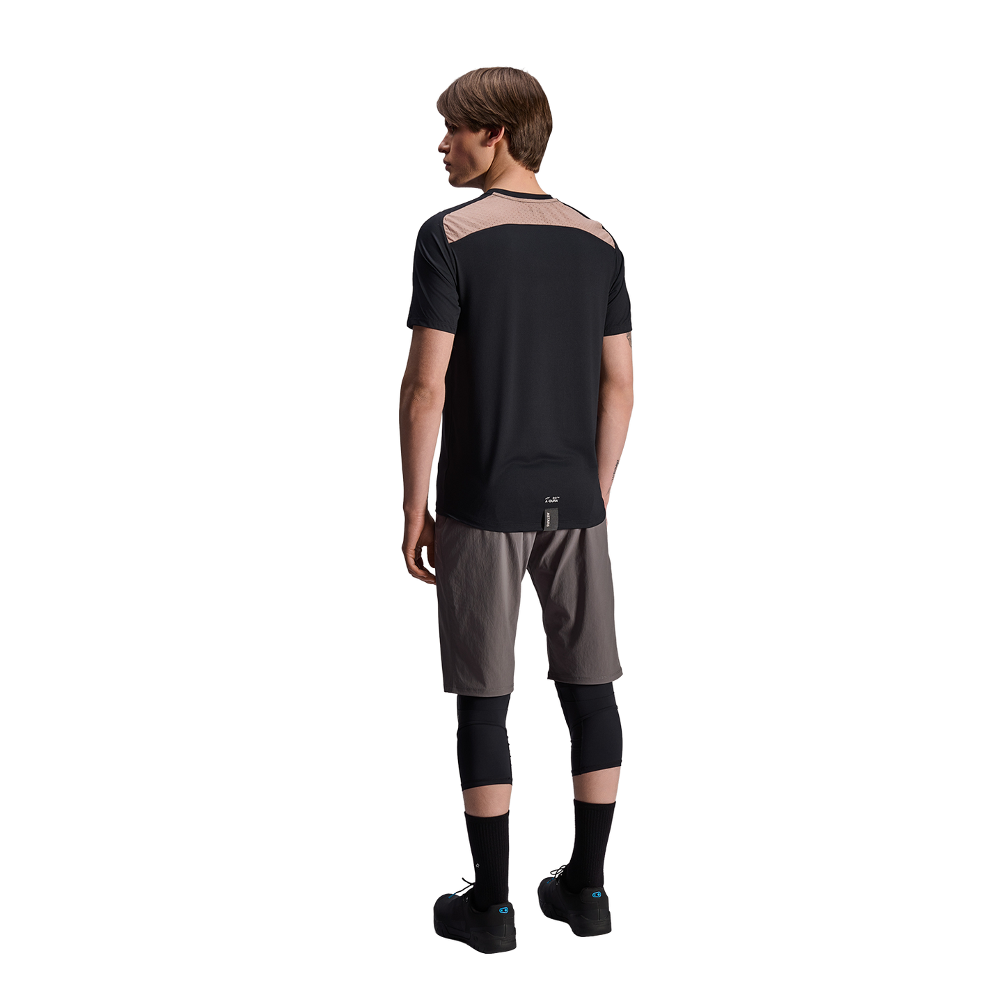 ALPINESTARS A-DURA LIPAN Dres s krátkým rukávem černý