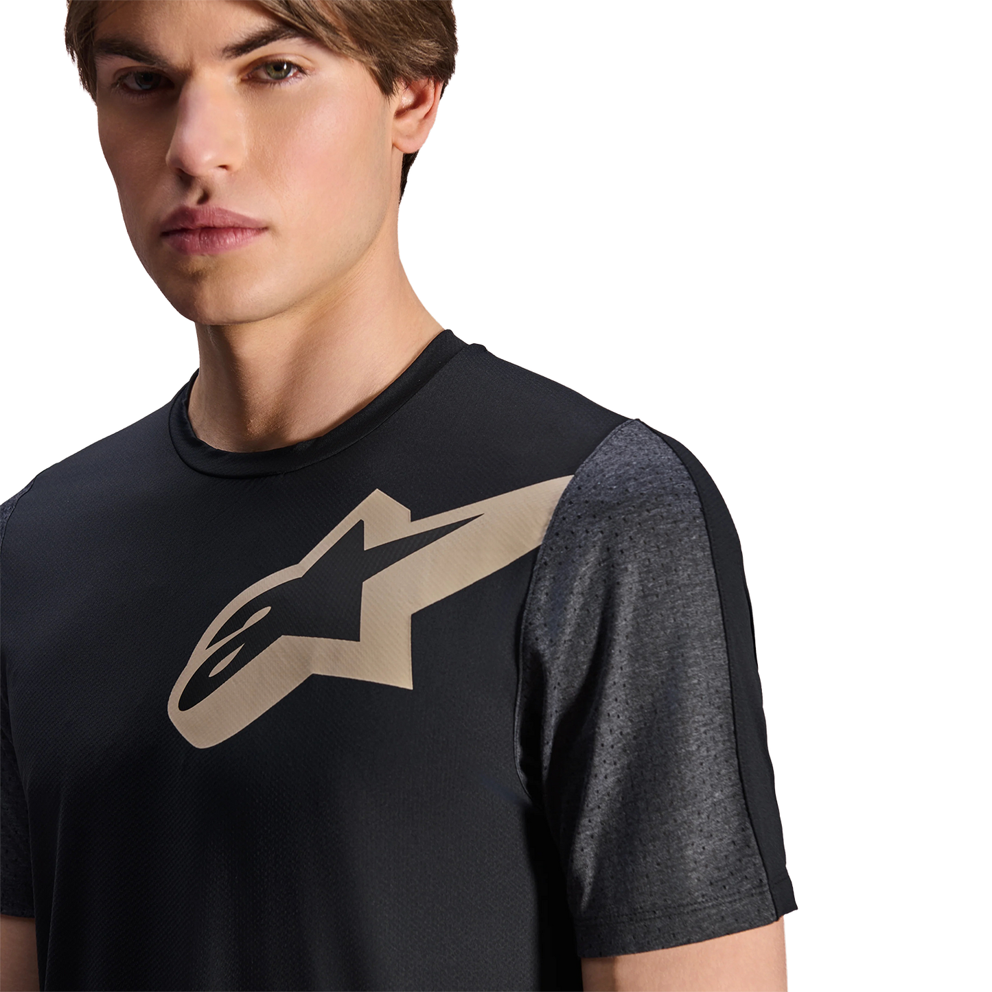 ALPINESTARS A-DURA LIPAN Dres s krátkým rukávem černý