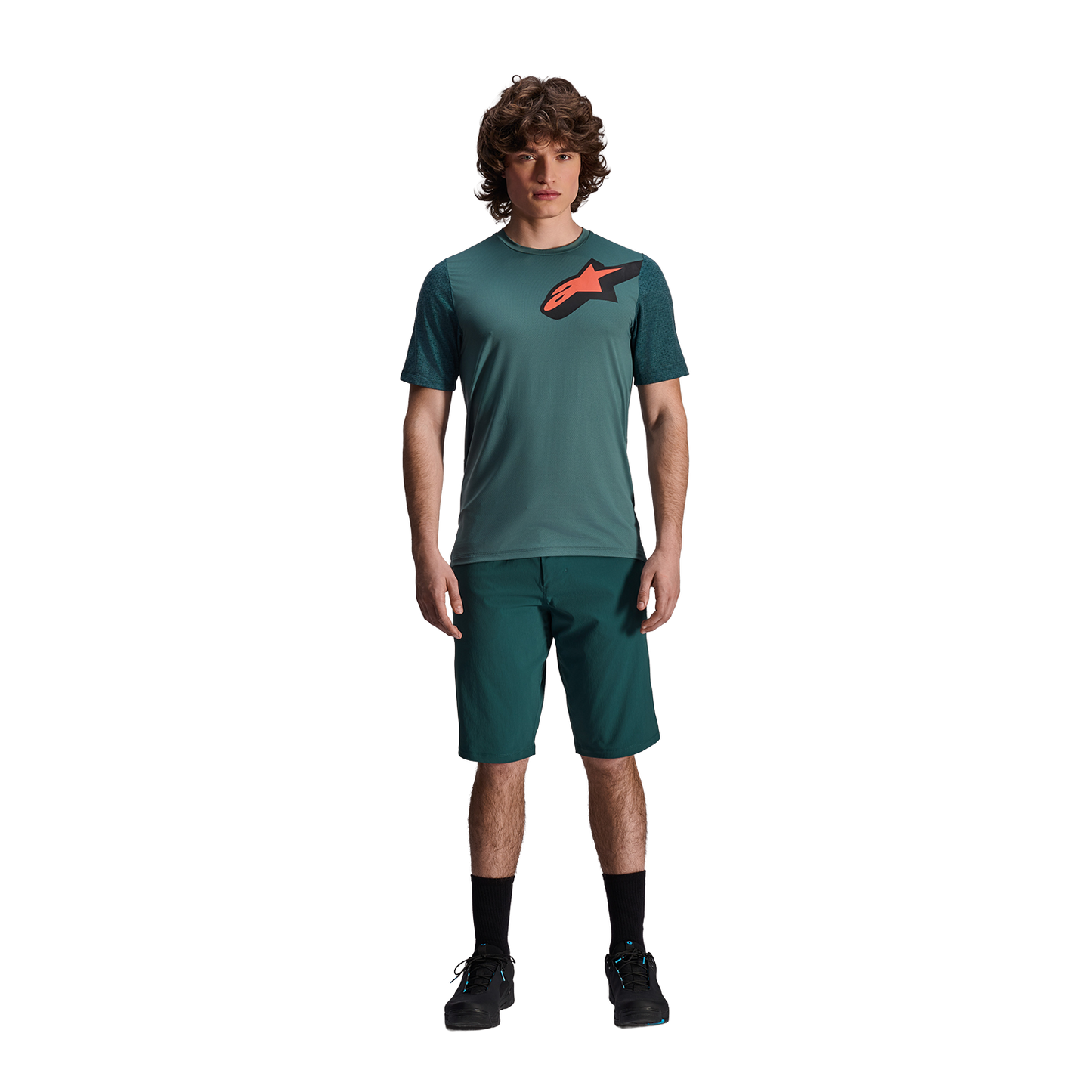 ALPINESTARS A-DURA LIPAN Dres s krátkým rukávem Khaki