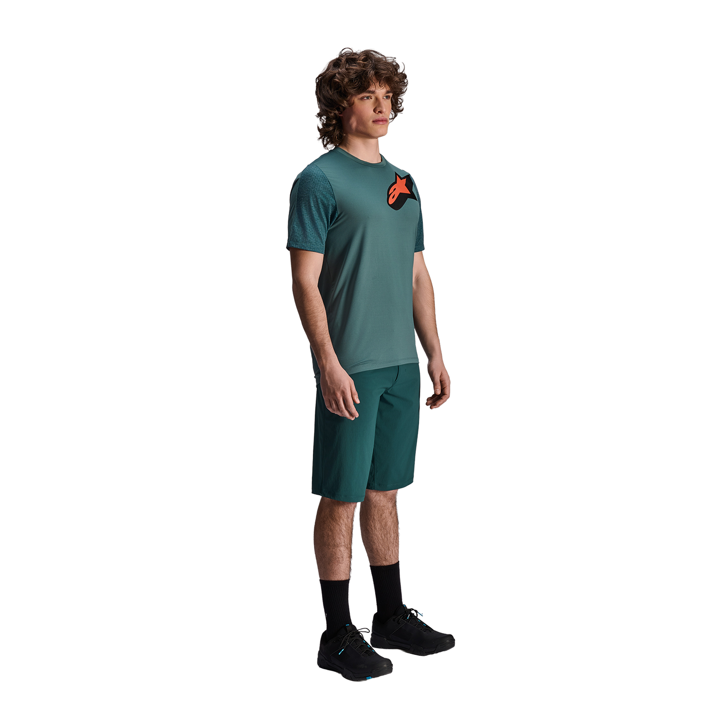 ALPINESTARS A-DURA LIPAN Dres s krátkým rukávem Khaki