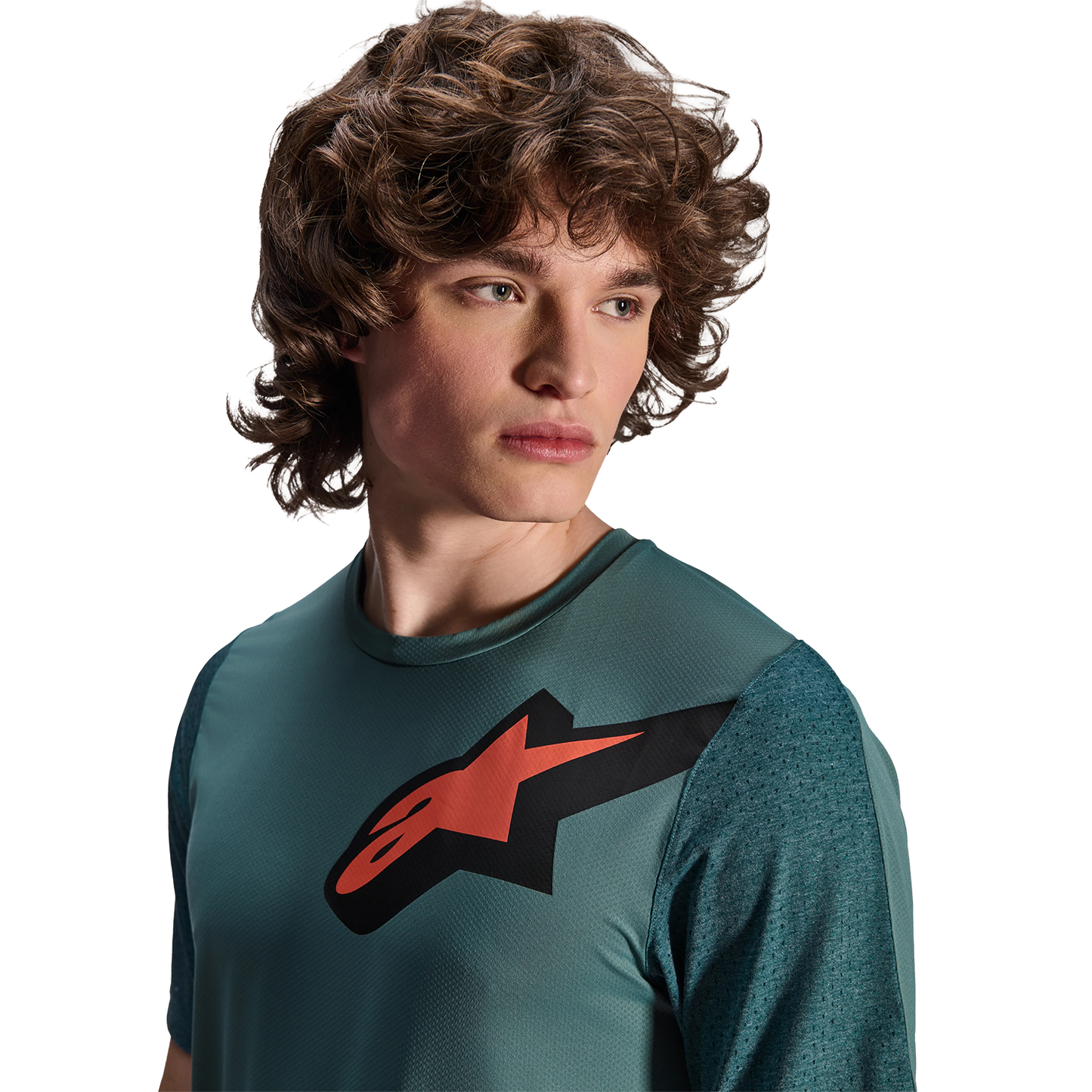ALPINESTARS A-DURA LIPAN Dres s krátkým rukávem Khaki