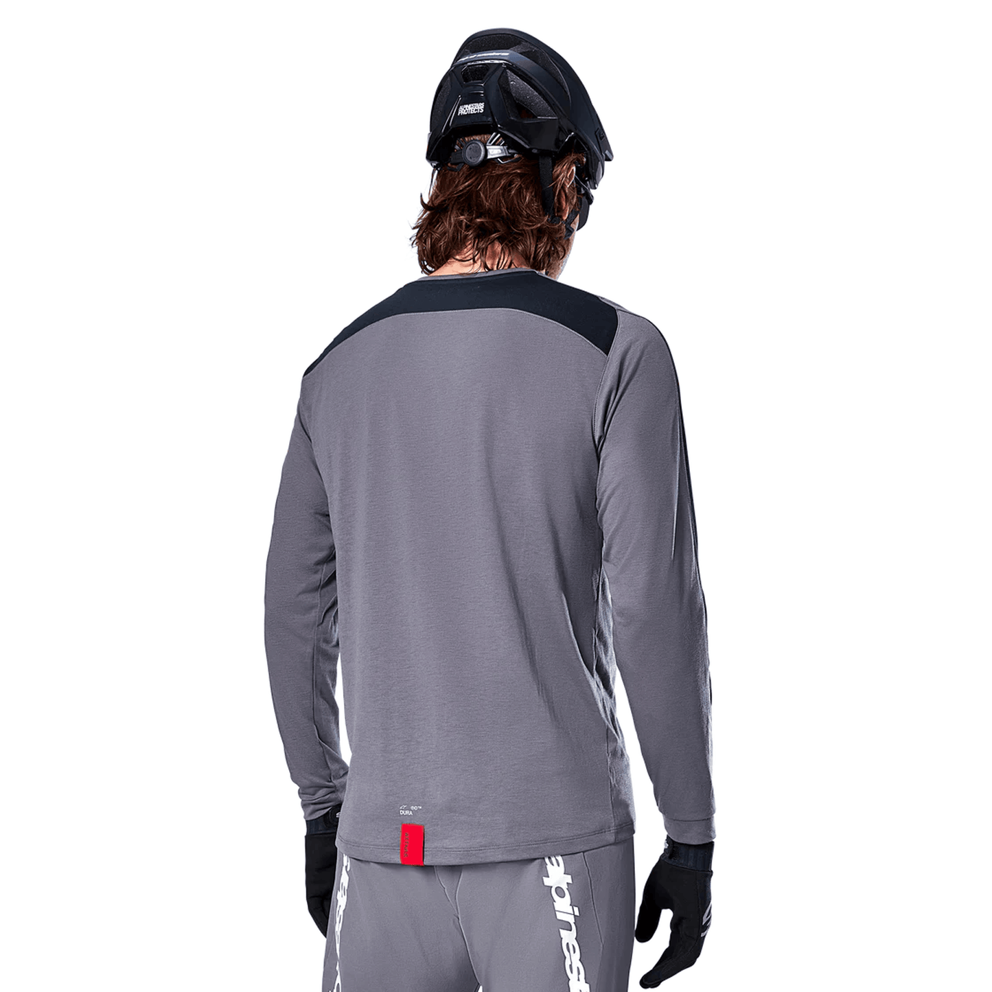 ALPINESTARS A-DURA DRI ASTAR Dres s dlouhým rukávem tmavě šedý