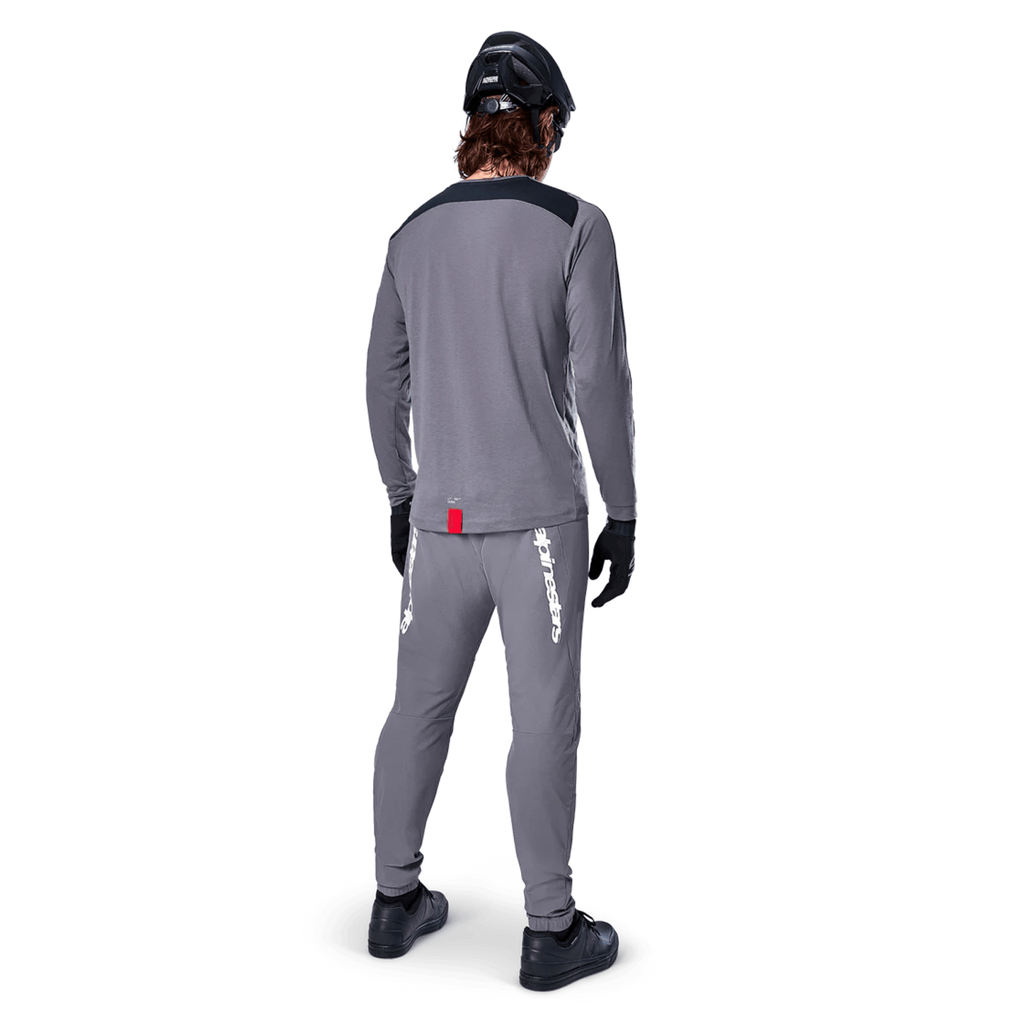 ALPINESTARS A-DURA DRI ASTAR Dres s dlouhým rukávem tmavě šedý