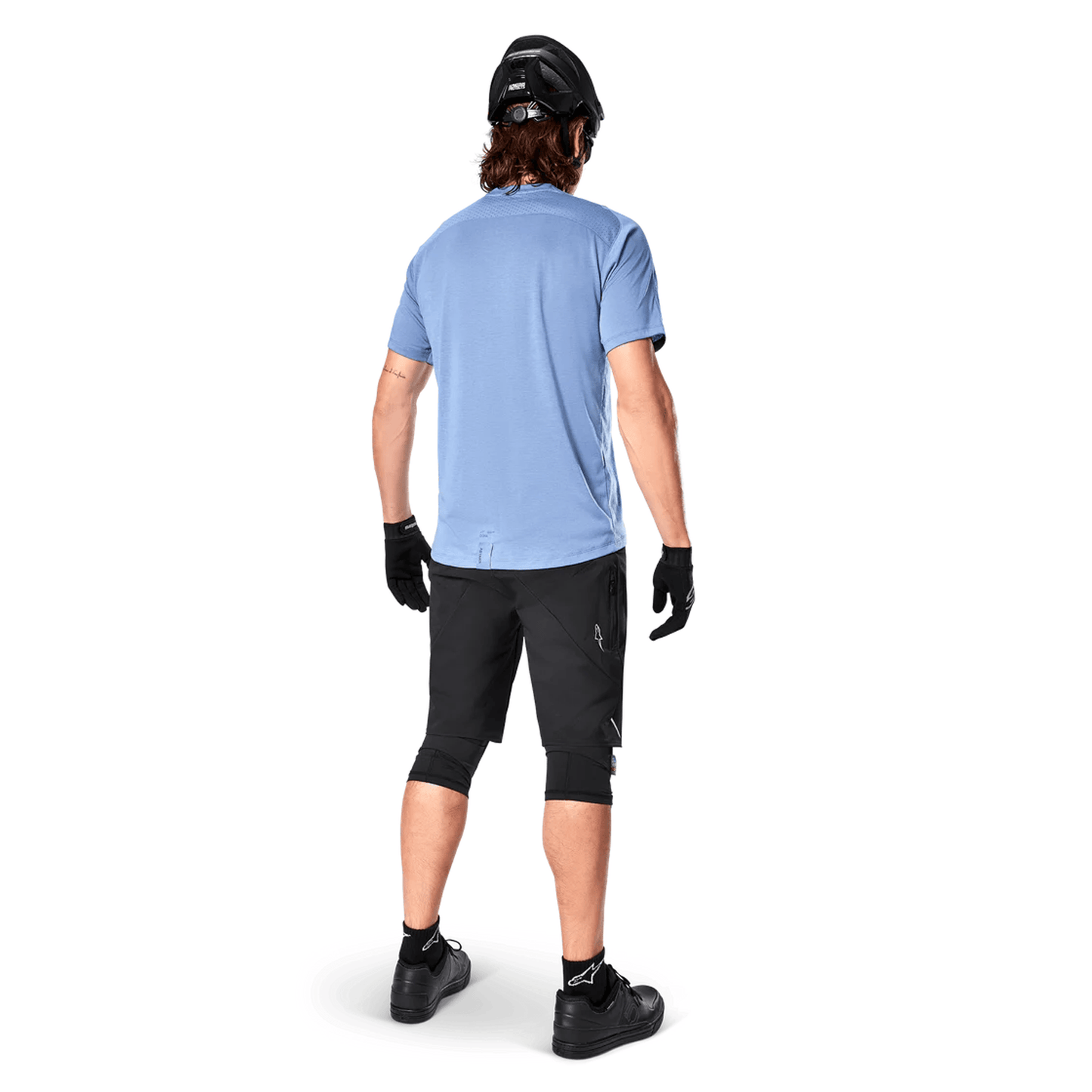 ALPINESTARS A-DURA ASTAR Dres s krátkým rukávem modrý