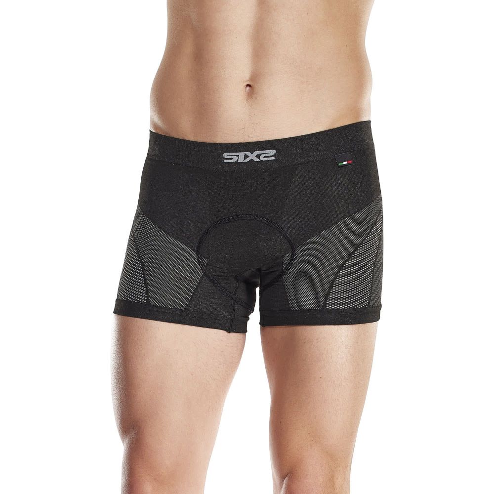 SIXS BOXER 2 V2 Short Carbon Black