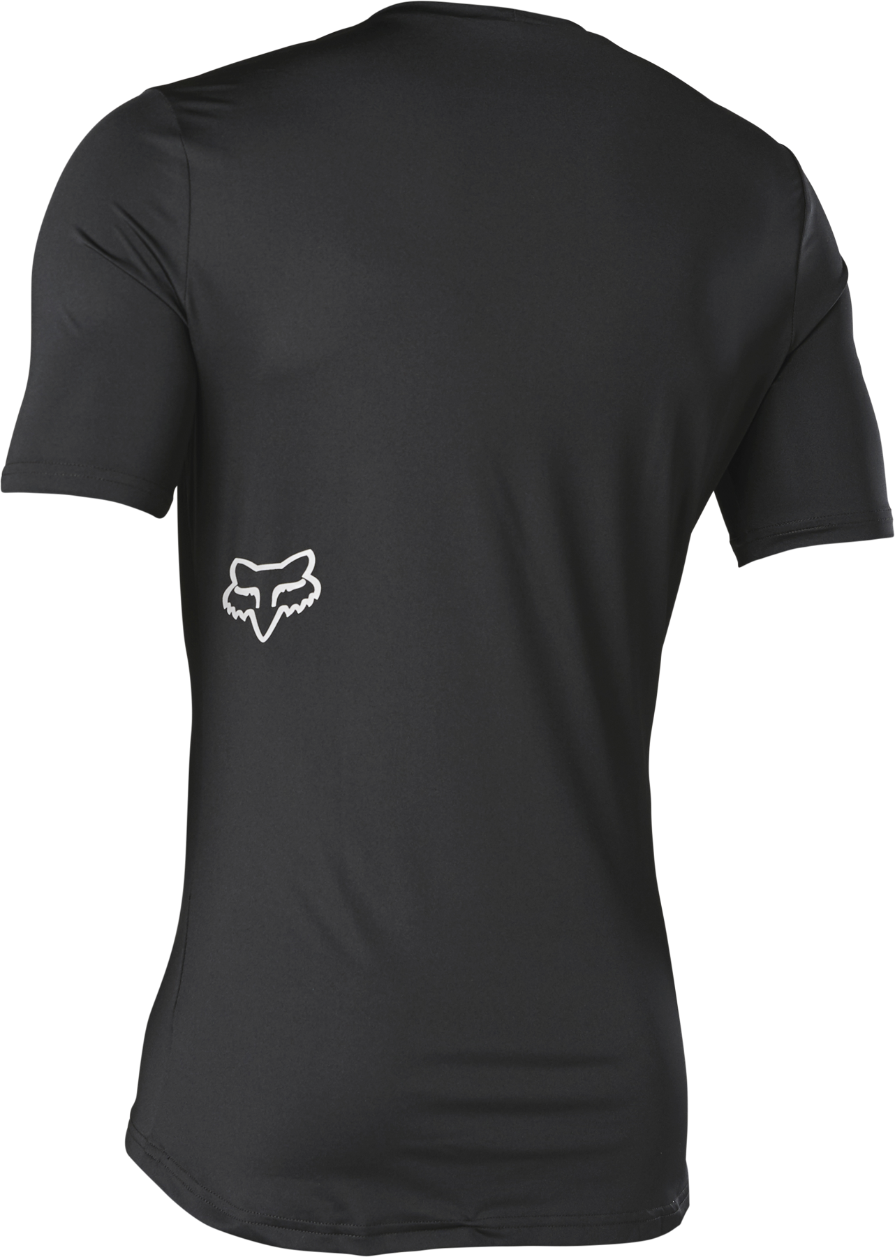 FOX TECBASE Spodní prádlo s krátkým rukávem Black