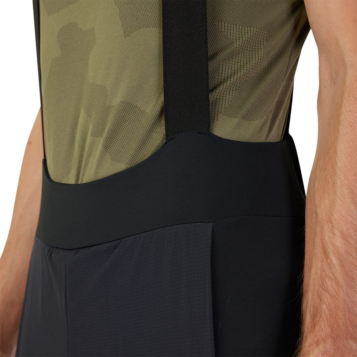 FOX FLEXAIR ASCENT CARGO Šortky s nohavičkou Black