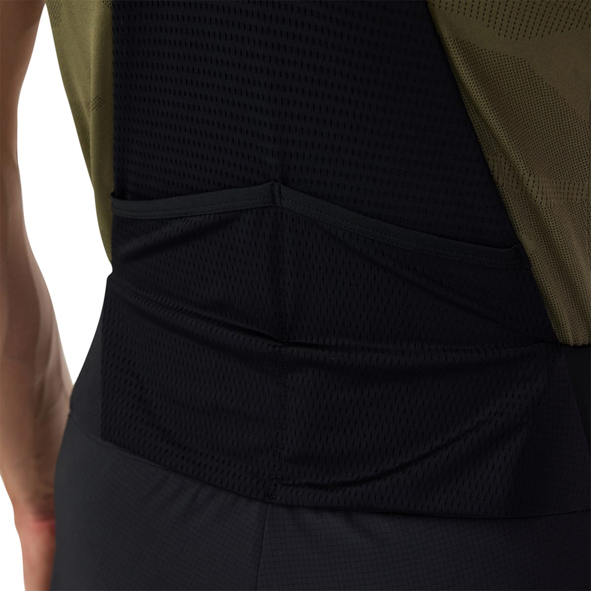 FOX FLEXAIR ASCENT CARGO Šortky s nohavičkou Black