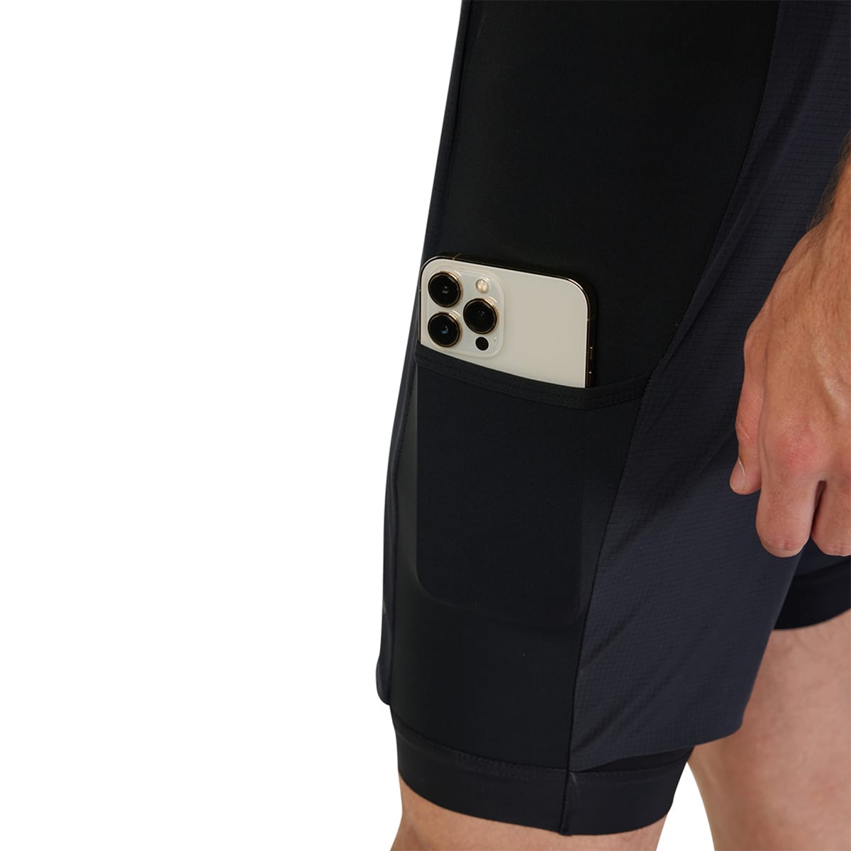 FOX FLEXAIR ASCENT CARGO Šortky s nohavičkou Black