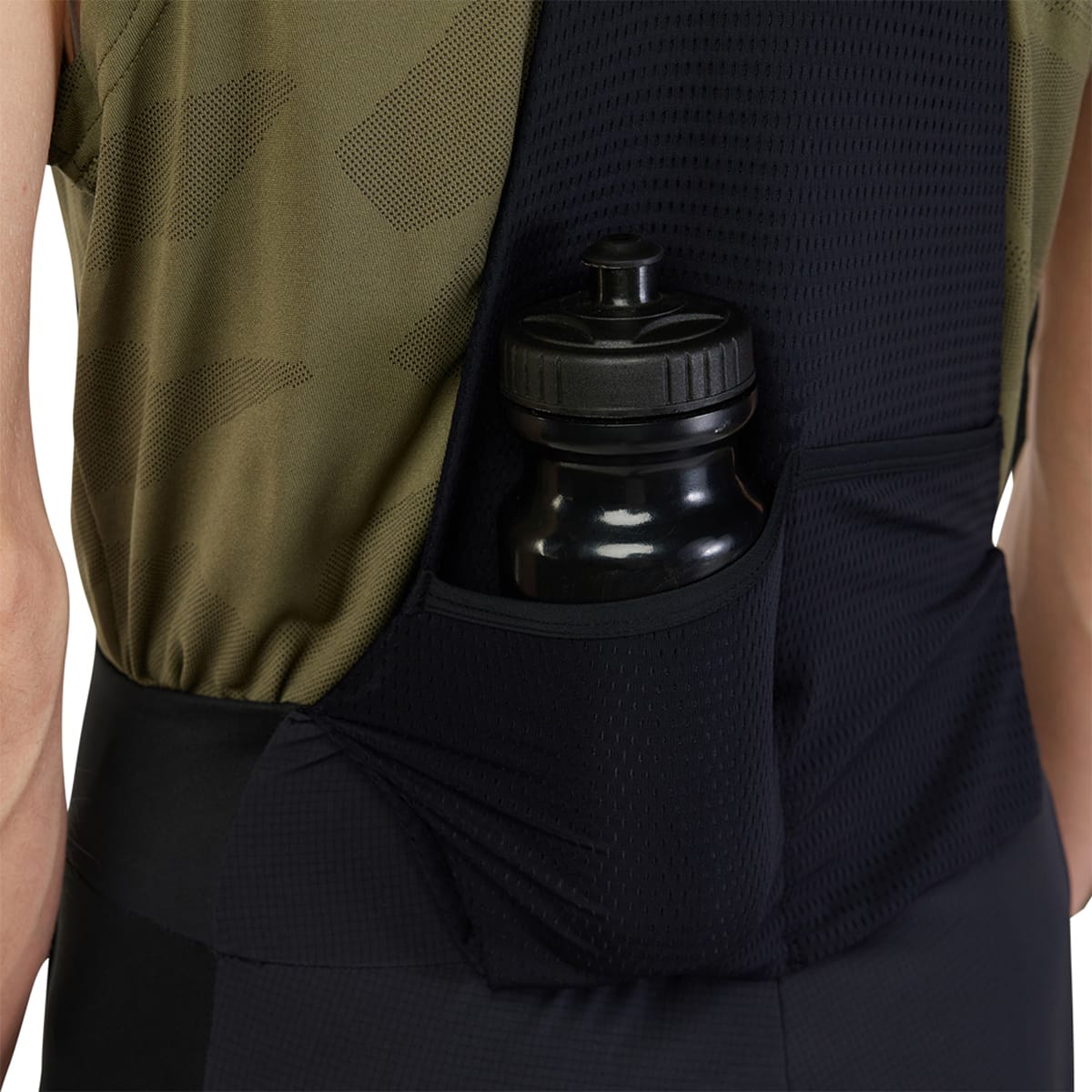 FOX FLEXAIR ASCENT CARGO Šortky s nohavičkou Black