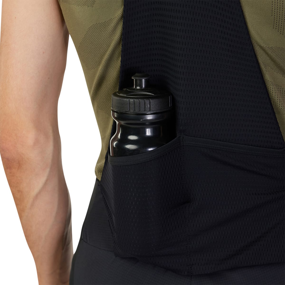 FOX FLEXAIR ASCENT CARGO Šortky s nohavičkou Black