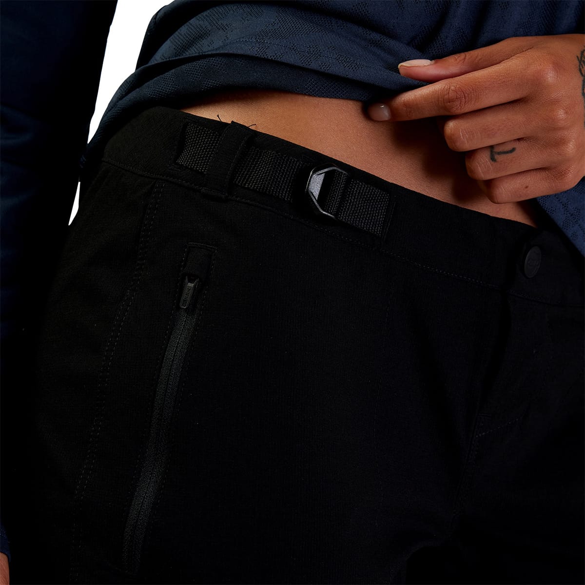 Dámské kalhoty FOX RANGER Black