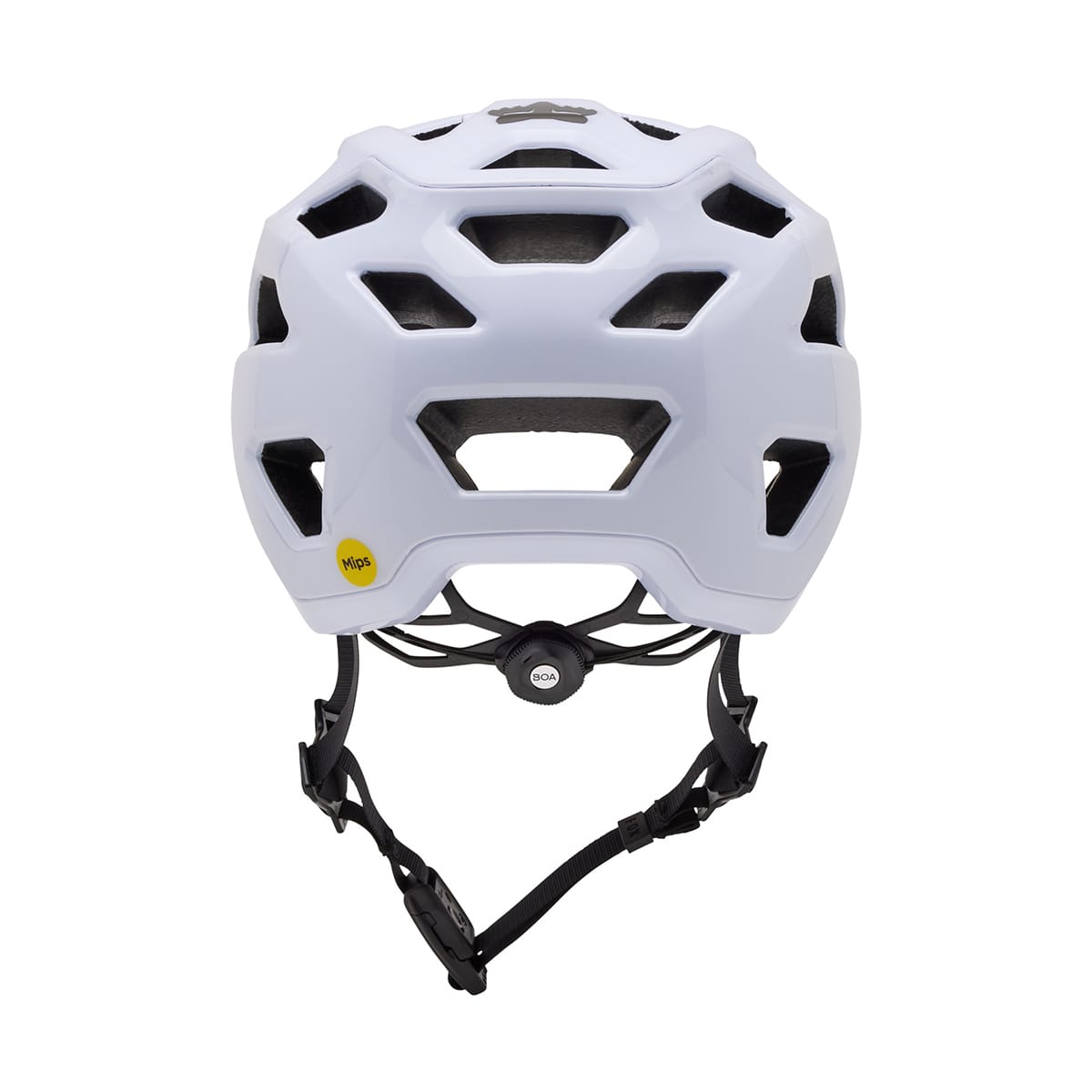 FOX CROSSFRAME PRO MIPS SOLIDS MTB/Gravel Helmet White
