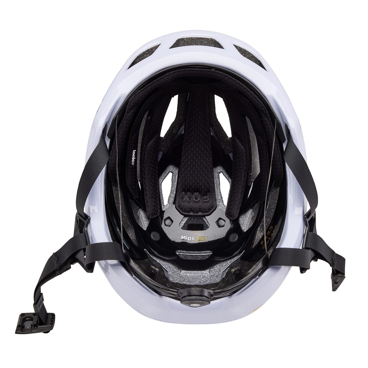 FOX CROSSFRAME PRO MIPS SOLIDS MTB/Gravel Helmet White