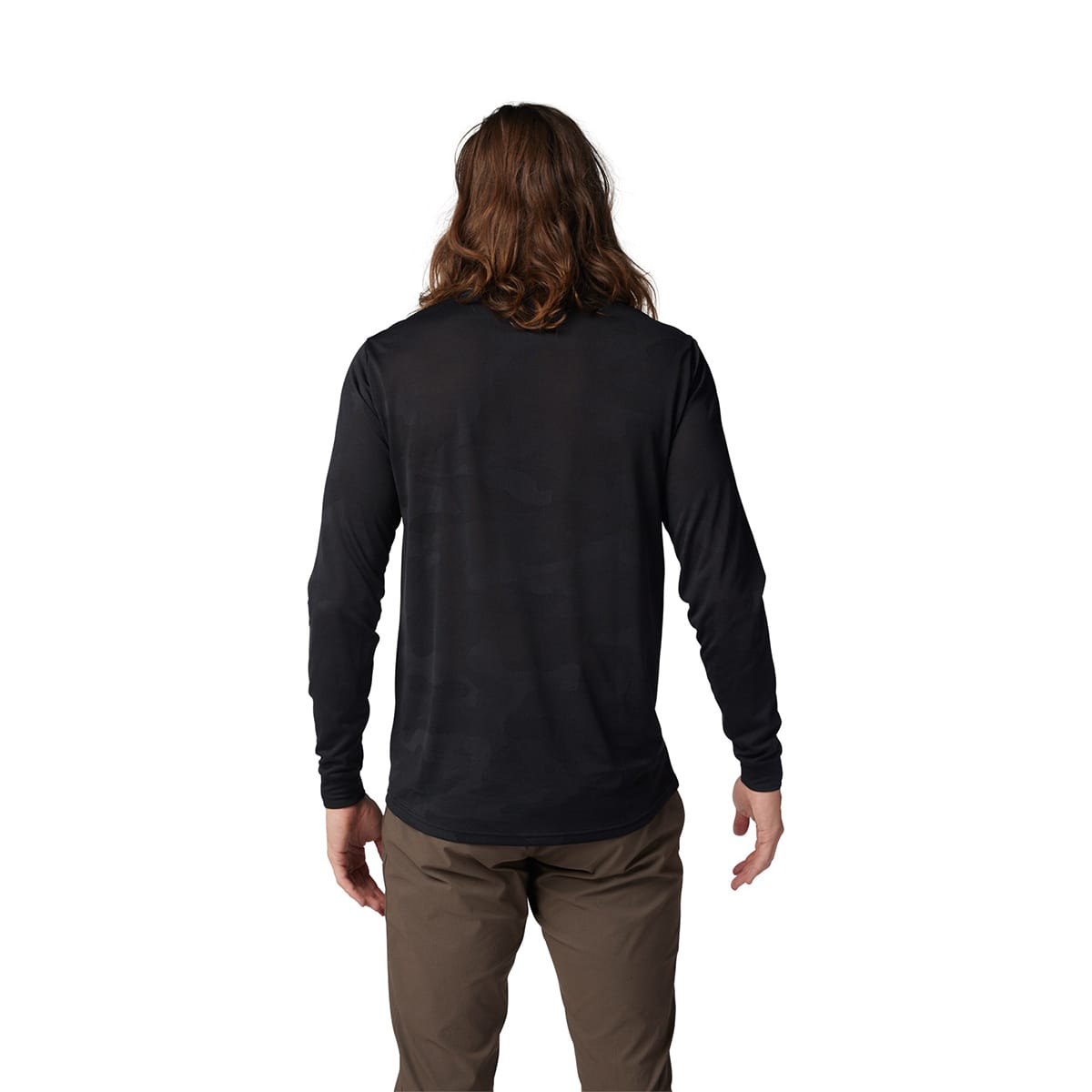 FOX RANGER TRU DRI Dres s dlouhým rukávem Black