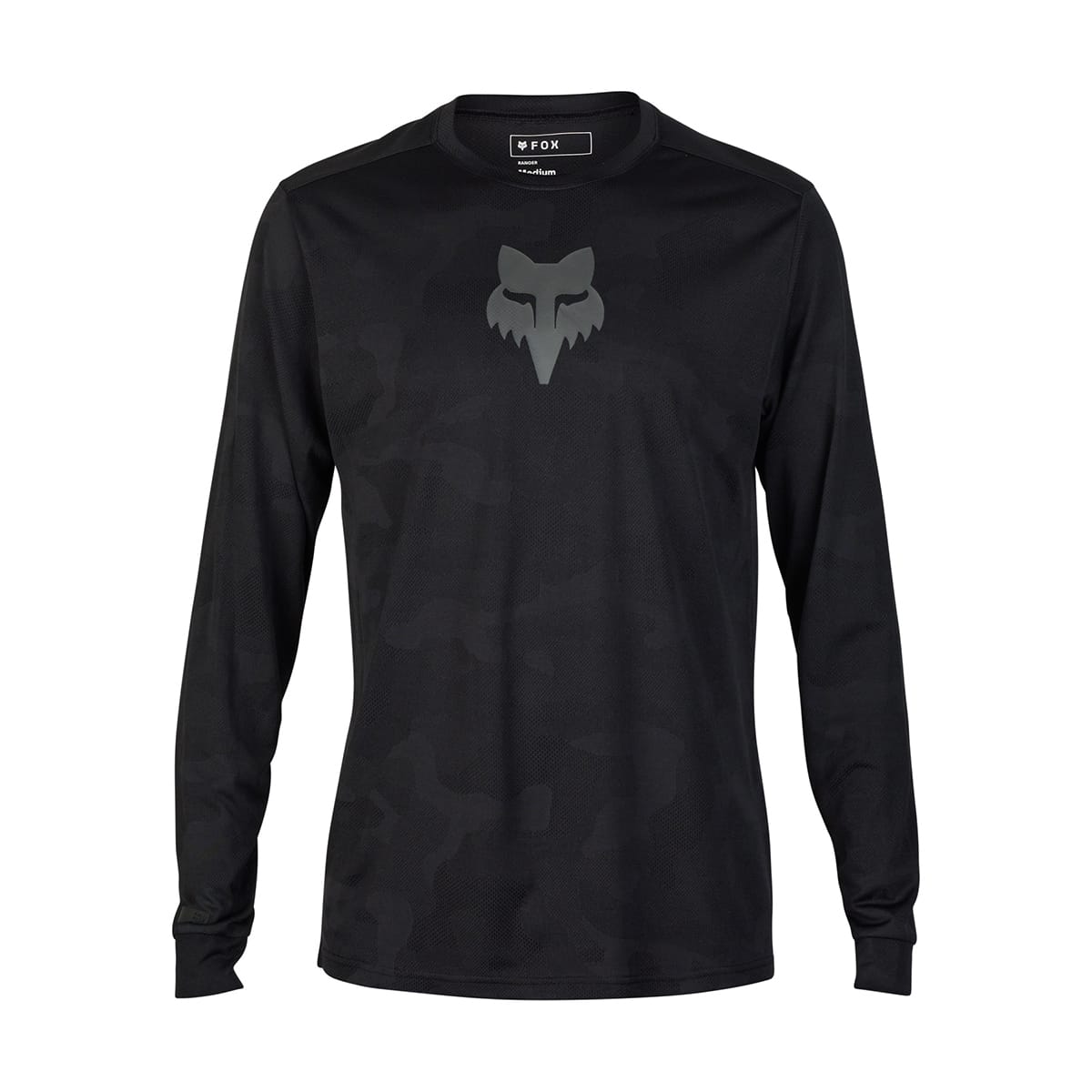 FOX RANGER TRU DRI Dres s dlouhým rukávem Black