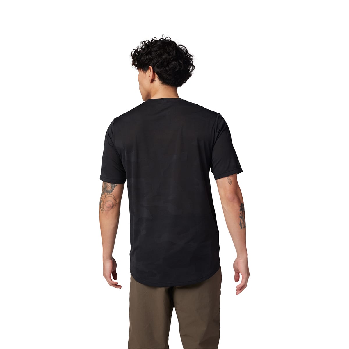 FOX RANGER TRU DRI Short Sleeve Jersey Black