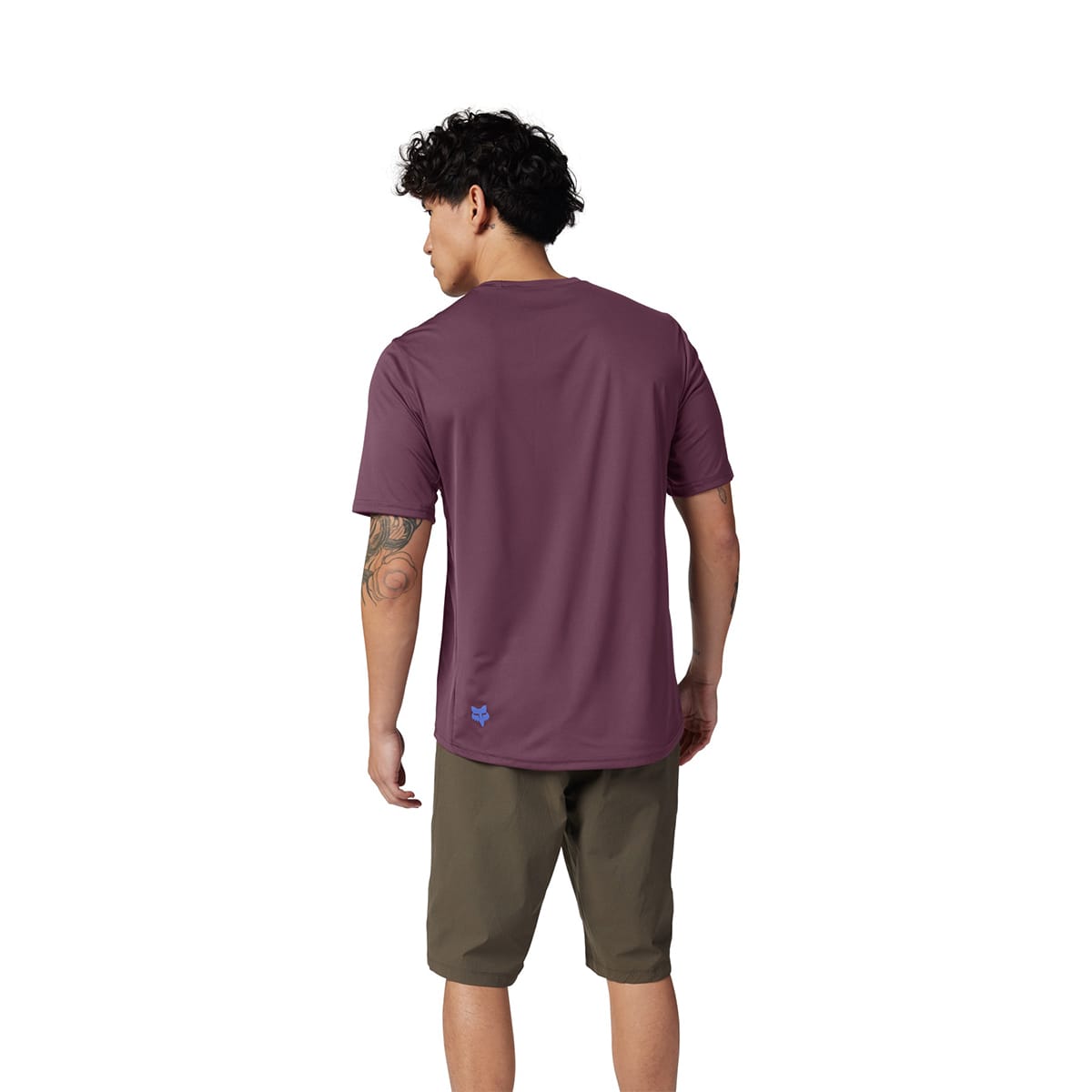 FOX RANGER MOTH Dres s krátkým rukávem Purple