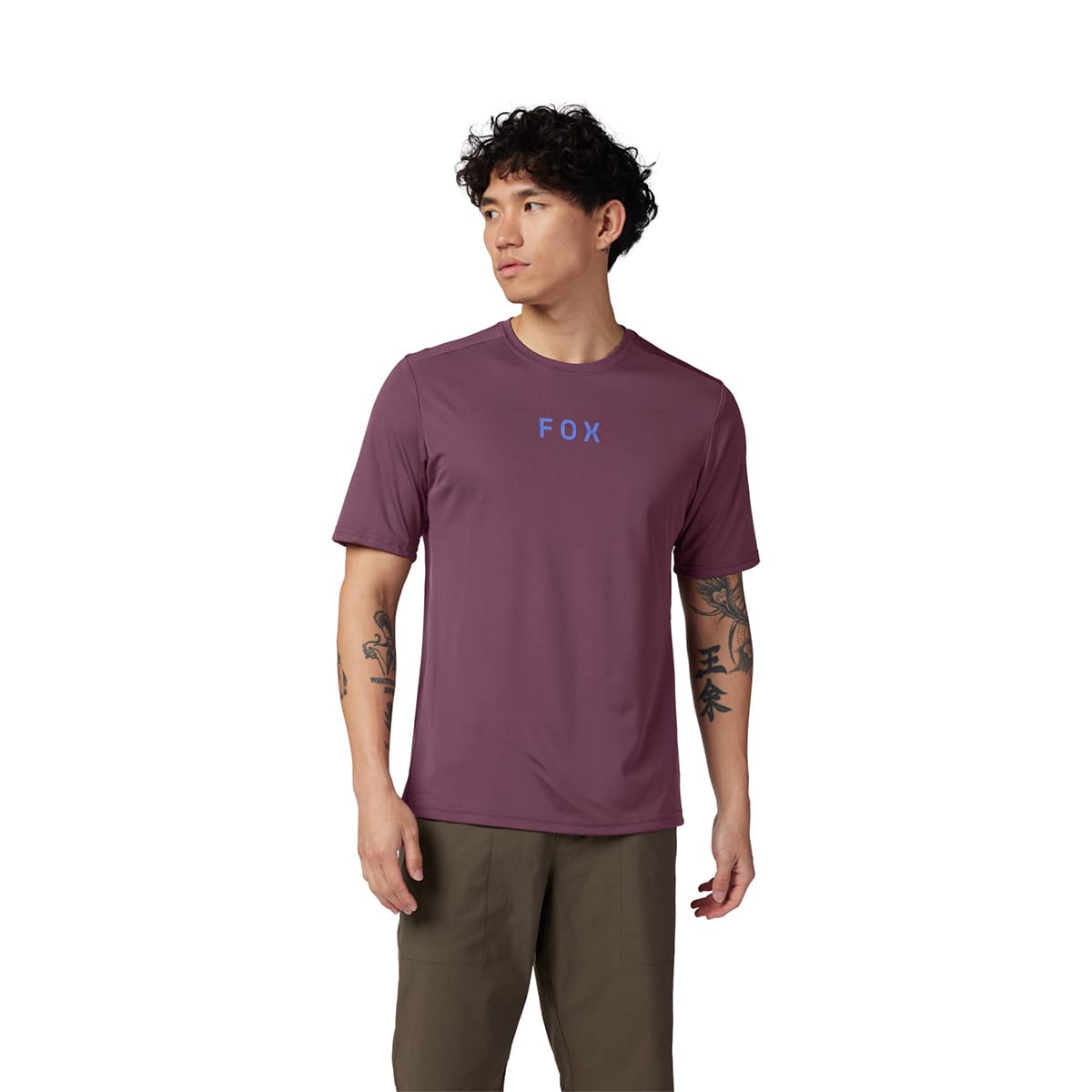 FOX RANGER MOTH Dres s krátkým rukávem Purple