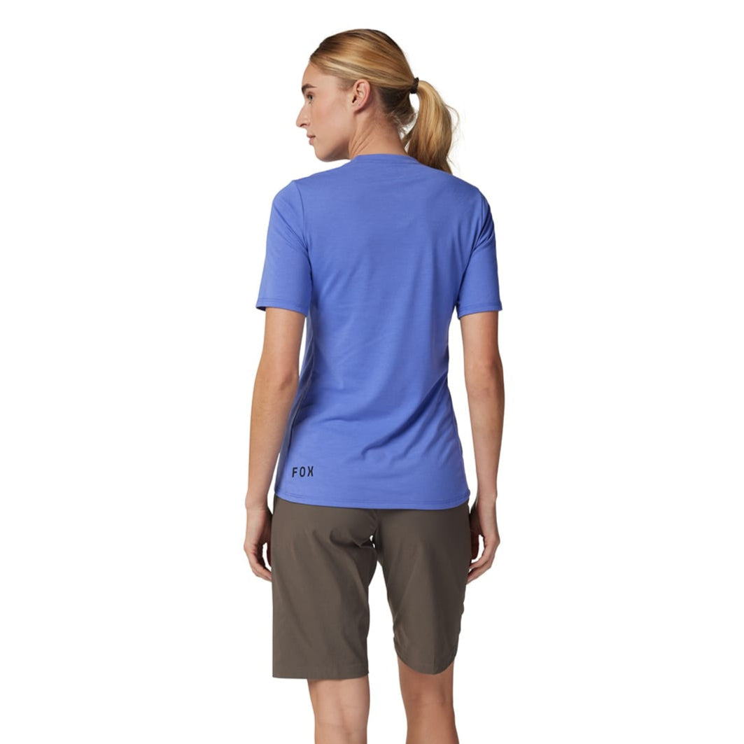Women's FOX RANGER Short Sleeve Jersey Purple